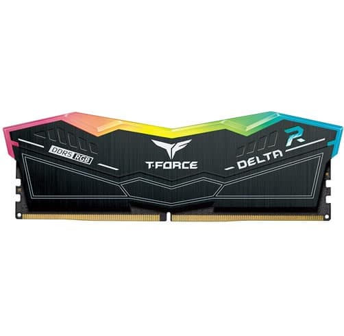 [RAM1229] Memoria Ram TeamGroup T-Force Delta RGB 32 GB DDR5 6000MHZ - Negro - FF3D532G6000HC38A01