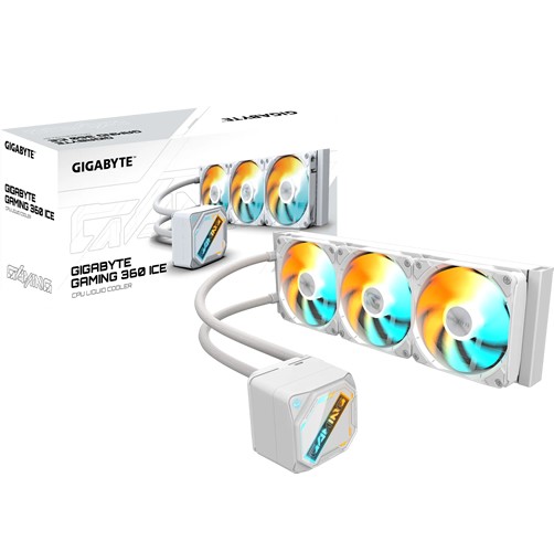 [ENF1114] Enfriamiento Liquido Gigabyte Gaming 360 Ice- Blanco - 28400-GM36I-2CWR
