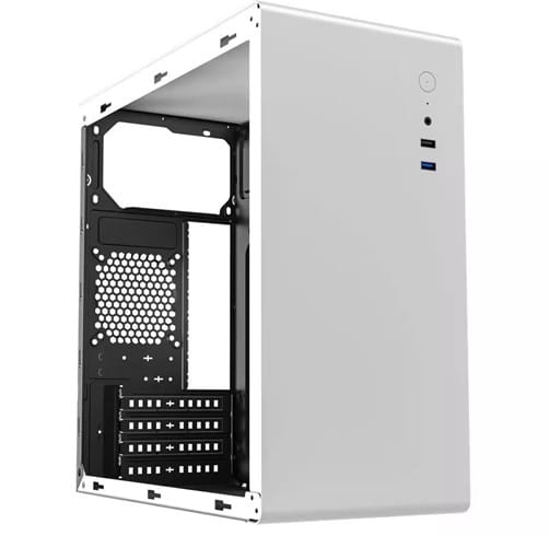 [CAS2308] Case Extreme series A200 Gabinete Matx - Blanco - Incluye fuente de poder 600w