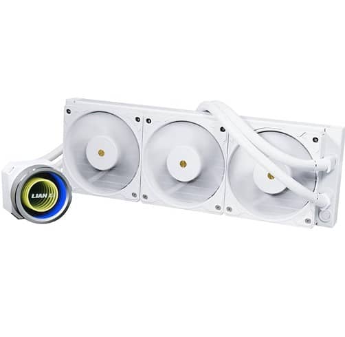 [ENF0613] Enfriamiento Liquido Lian LI GA II Trinity Performance 360 - Blanco - GA2P36W