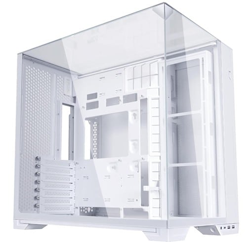 [CAS1543] Case LianLi 011 Vision Compact - Blanco