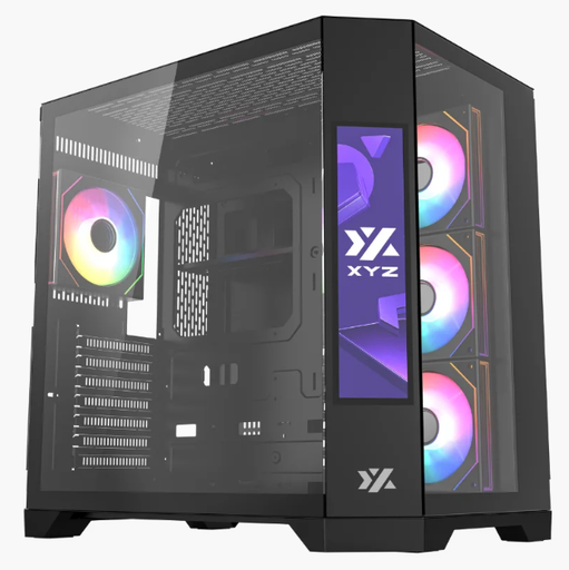[CAS2903] Case XYZ Neutron View - Negro - Pantalla LCD - X-CS-NEUTRON-B