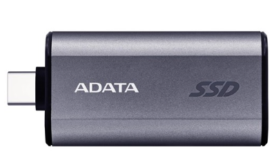[HDE0266] SSD Externo ADATA  SC750 Tipo C - 1000 GB - USB 3.2 Gen2 Tipo C - SC750-1000G-CCBK