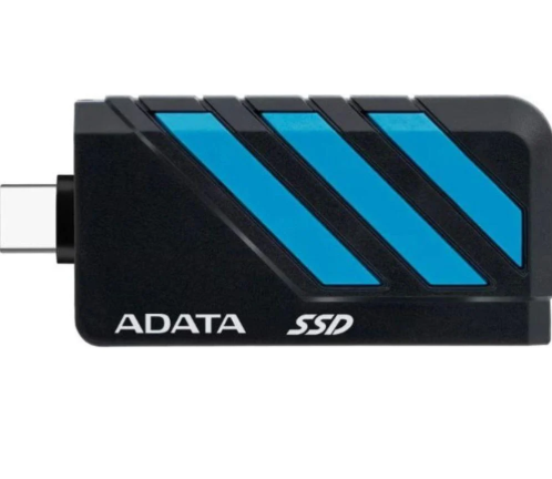 [HDE0271] Disco Externo ADATA  SC735 - 1000 GB - Negro/Azul - SC735-1000G-CCBK/BU