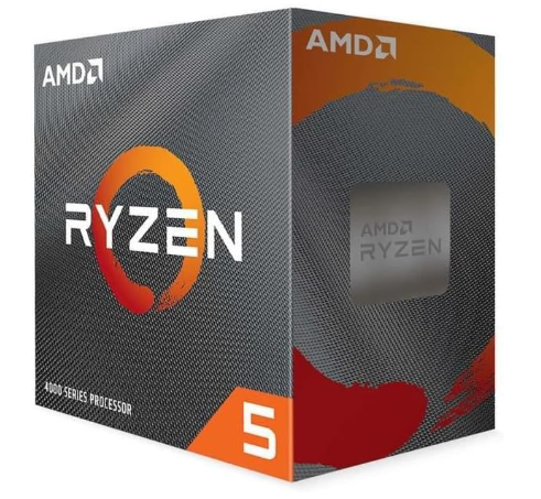 [CPU0220] Procesador AMD Ryzen 5 4500 Socket AM4 65W  6 Cores  -  100-100000644BOX
