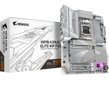 [TM0756] Tarjeta Madre Gigabyte Aorus X870 A Elite Wifi7 ICE AM5