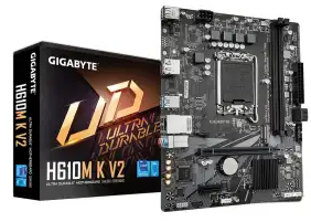 [TM0066] Tarjeta Madre Gigabyte H610M K DDR4 - LGA 1700 Supports 14th/13th/12th