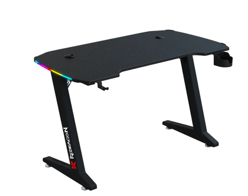 [ESC0518] Escritorio Gamer Redragon - Negro- RGB - GD-3111BK