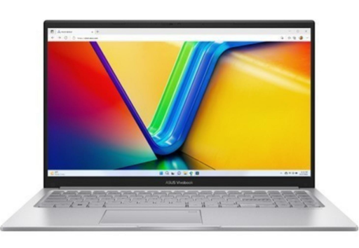 [LP2511] Laptop Asus X1504V - i5-1334U - 16GB DDR4 - SSD 512GB - 15.6 FHD - Cool Silver - 90NB10J2-M02YR0