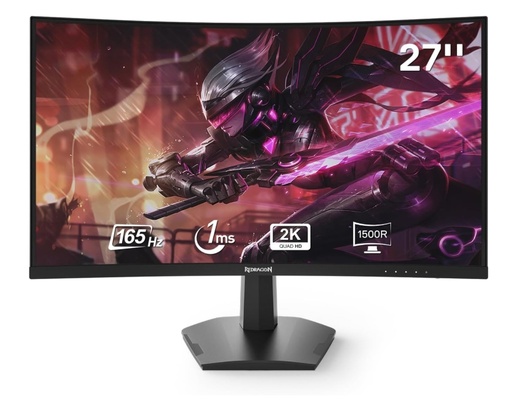 [MT0521] Monitor Redragon Leptis - 27" 2 K Quad FHD 2560x1440 100hz - BM27V90