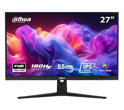 [MT5208] Monitor Dahua B221B - 27" FHD - 144Hz - DHI-LM27-B221B