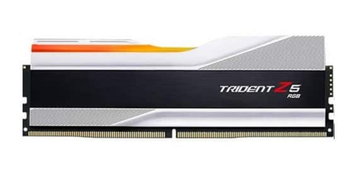 [RAM2118] Memoria RAM GSKILL Trident Z5 RGB 16 GB DDR5 6000 - Blanco - F5-6000J3636F16GX2-TZ5RW