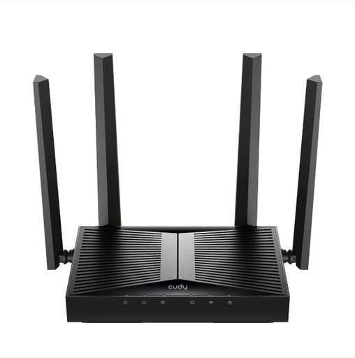 [ROU0608] Router Cudy BE3600 Gigabit Dual-Band Wifi 7 - Negro - WR3600