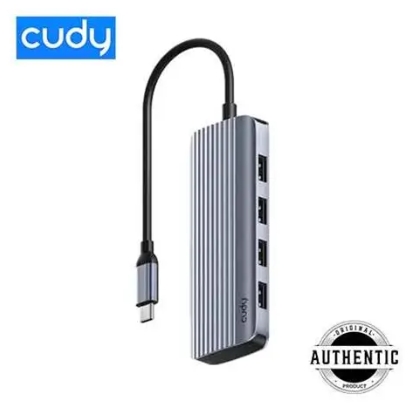 [USB1305] Hub Cudy USB-C - 6 en 1 - UH500
