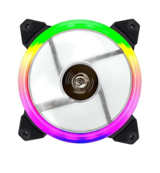 [VEN1501] Ventilador Checkpoint RGBF100 120mm Negro RGB Pack de 3 - CP-FA-1000