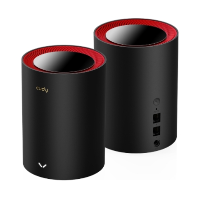 [WIFI0102] Sistema WIFI Cudy AX3000 Wifi 6 - Whole-Home Mesh - Blanco - Pack de 2 - M3000