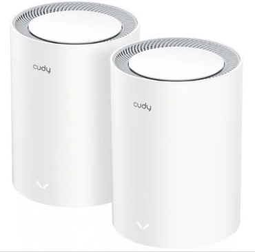 [WIFI0102] Sistema WIFI Cudy AX3000 Wifi 6 - Whole-Home Mesh - Blanco - Pack de 2 - M3000