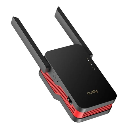 [WIFI0104] Amplificador de Señal Cudy - Dual Band - Wifi 6 - Whole-Home Mesh - Negro - RE3000