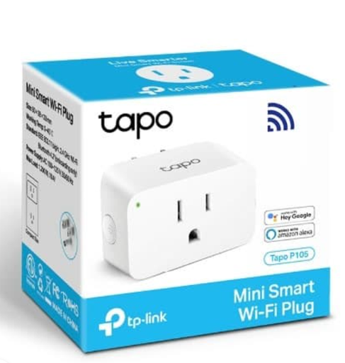 [WIFI0597] Conector Inteligente TP-Link Tapo P105