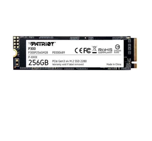 [SSD1208] SSD M.2 Patriot P300 PCIe 256GB - P300P256GM28