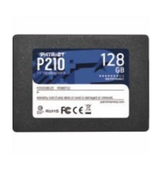 [SSD1246] SSD Patriot P210 - 128 GB - 2.5" SSD Sata III - Negra - PSE00095-P210S128G25