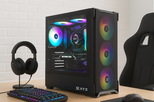 [MTEC2035] PC M-TECH Procesador AMD Ryzen 5 8400F Gigabyte B650M H DDR5 RTX 5060 8 GB Twin Edge OC Seasonic S12III-650 - 650W - 80 plus M.2 960GB, Liquido XYZ con Pantalla LCD 240mm 16GB DDR5 6000  AIRONE 300-X MESH NEGRO, 6 x 120mm ARGB fans