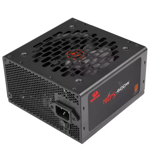 [FP0358] Fuente de Poder Redragon RGPS 600W - 80 Plus Bronze - GC-PS024