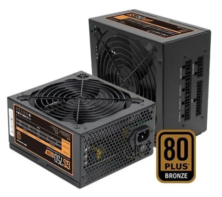 [FP9202] Fuente De Poder DarkFlash EMT 750W 80 Plus Bronce - Negro