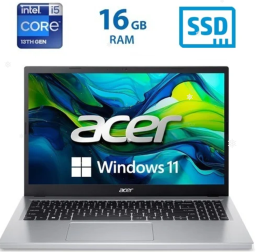 [LP2344] Laptop Acer Aspire Go 15 - AG15-71P-53DR - Core i5-13420H - 16GB DDR5 - 512GB SSD - 15.6" FHD - NX.J6SAL.002
