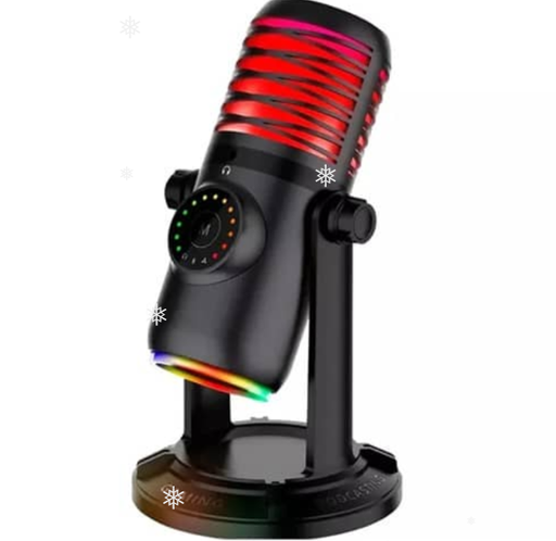 [MIC0007] Microfono Redragon Stellaris - RGB - Negro - GM306