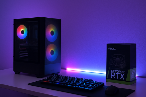 [13538] PC M-TECH GAMING RYZEN 5600XT, ELITE 16GB DDR4 , SSD 1TB, B650M GIGABYTE, RTX 5060 OC ASUS, 650W 80 PLUS, CASE ANTEC, WINDOWS 11 PRO 