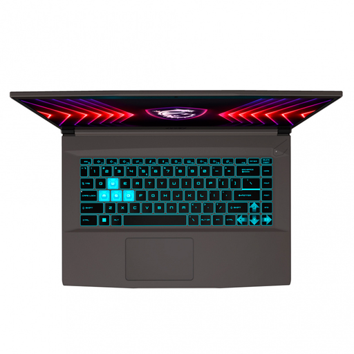 [LP1739] Laptop MSI Thin 15 - i5-210H - 16 GB RAM DDR4 - 512GB SSD - RTX 4050 6GB - 15.6" FHD 144Hz - Cosmos Gray - 9S7-16R831-32