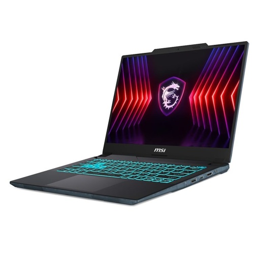 [LP1740] Laptop MSI Thin 15 - i5-13420H - 16 GB RAM DDR4 - 512GB SSD - RTX 3050 6GB - 15.6" FHD 144Hz - Cosmos Gray - 9S7-16R831