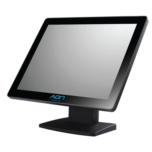 [MT4001] Monitor Táctil Post AON TSM-115 - 15" - FHD - Táctil -  conexión USB/VGA/ HDMI - negro - AO-MO-1000