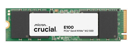 [SSD0707] SSD Crucial E100 PCIe Gen4 NVMe 2280 M.2 1TB - CT1000E100SSD8-TH