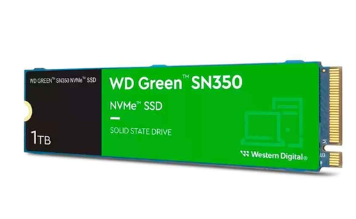 [SSD0893] SSD M.2 Western Digital Green SN350 1TB - NVMe - WDS100T2G0C-00CDH0