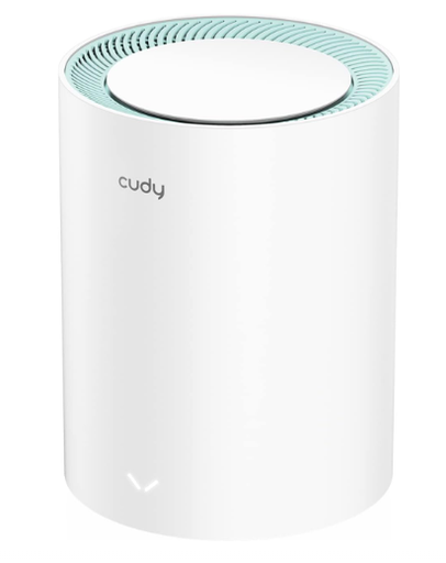 [WIFI0114] Sistema Mesh Cudy AX1500 - WIFI6 - Blanco - M1500(3PACK)_EU