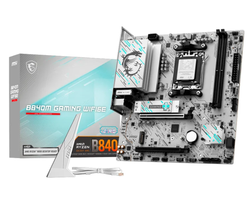 [TM2626] Tarjeta Madre MSI B840M Gaming WIFI6E - DDR5 - 911-7E76-001