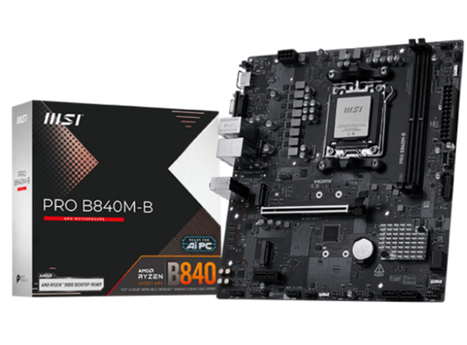 [TM2627] Tarjeta Madre MSI B840M-B - DDR5 - 911-7E76-002