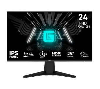 [MT2734] Monitor MSI G242L E14 - 23.8" - IPS - FHD - 1MS - 1920x1080 - 144Hz - Negro - 9S6-3BC61T-015