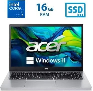 [LP2366] Laptop Acer Aspire Go 15 - AG15-72P-59V5 - Core 5-120U - 16GB DDR4 - 512GB SSD - 15.6" FHD - Pure Silver - NX.JSVAL.003