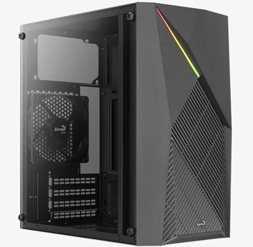 [CAS1035] Case Aerocool Rider Mini - Negro  - Rider Mini-G-BK-v1