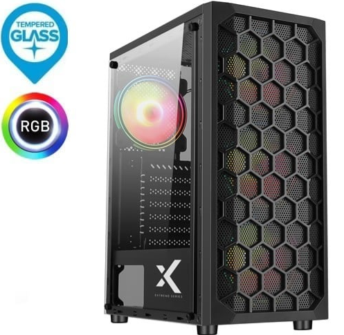[CAS2306] Case Extreme series Protheus Gaming ATX - x 4 Fan RGB