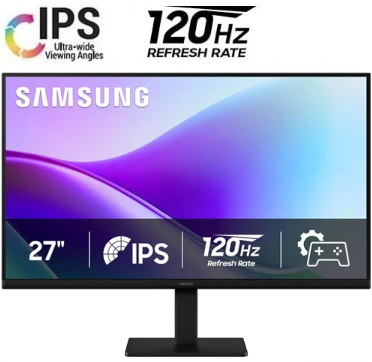 [MT1926] Monitor Samsung S3 - 27" - IPS -  FHD - 120Hz 5Ms - LS27F320GANXZA