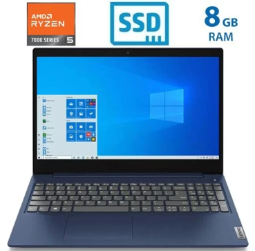 [LP2709] Laptop Lenovo IdeaPad 1 - R5 7520U - 8GB RAM - 256GB SSD - 15.3" FHD - ABYSS_BLUE - 82VG00WXUS