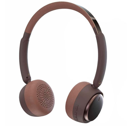 [HE4036] Audifono Tipo Headset Unno Tekno Zen Pro - Café - Noise Cancelling - HS7402BR