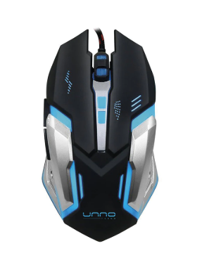 [MO3006] Mouse UNNO TEKNO Brave - MS6610BK