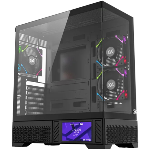 [CAS2920] Case XYZ Aurorax 100 Pro - Negro -XYZ-SA-970