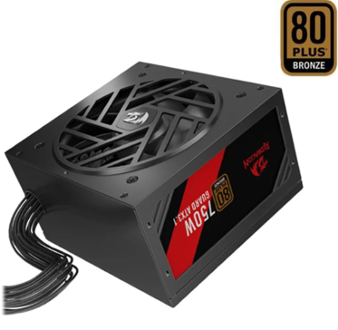 [FP0360] Fuente de Poder Redragon RGPS 750W - 80 Plus - GC-GU03P