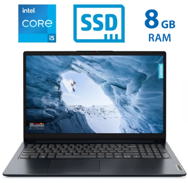 [LP2722] Lenovo IdeaPad - 15,6" FHD TS -  I5 1335U - 8GB - 256GB SSD - Abbys Blue - 83B40006US